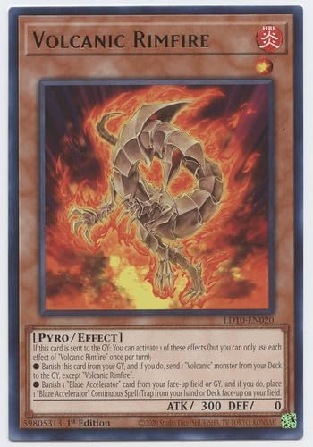 Volcanic Rimfire LD10-EN020 – Raro – 1 edición
