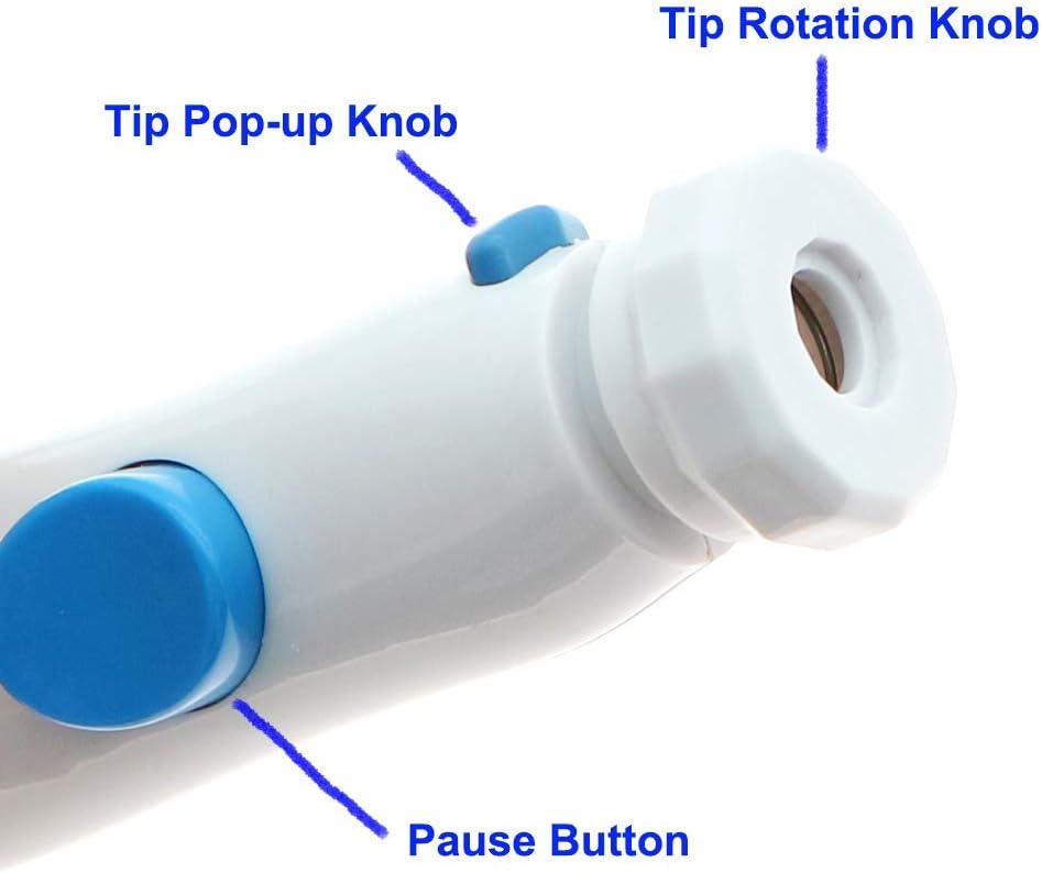 VWONST Mangomanguera de repuesto para WP-100, WP-900 para irrigador oralUltra Water Flosser