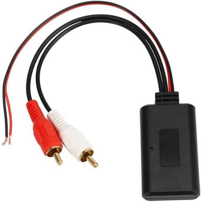 Wixine 1 unids coche universal inalámbrico Bluetooth módulo música adaptador RCA cable de audio auxiliar
