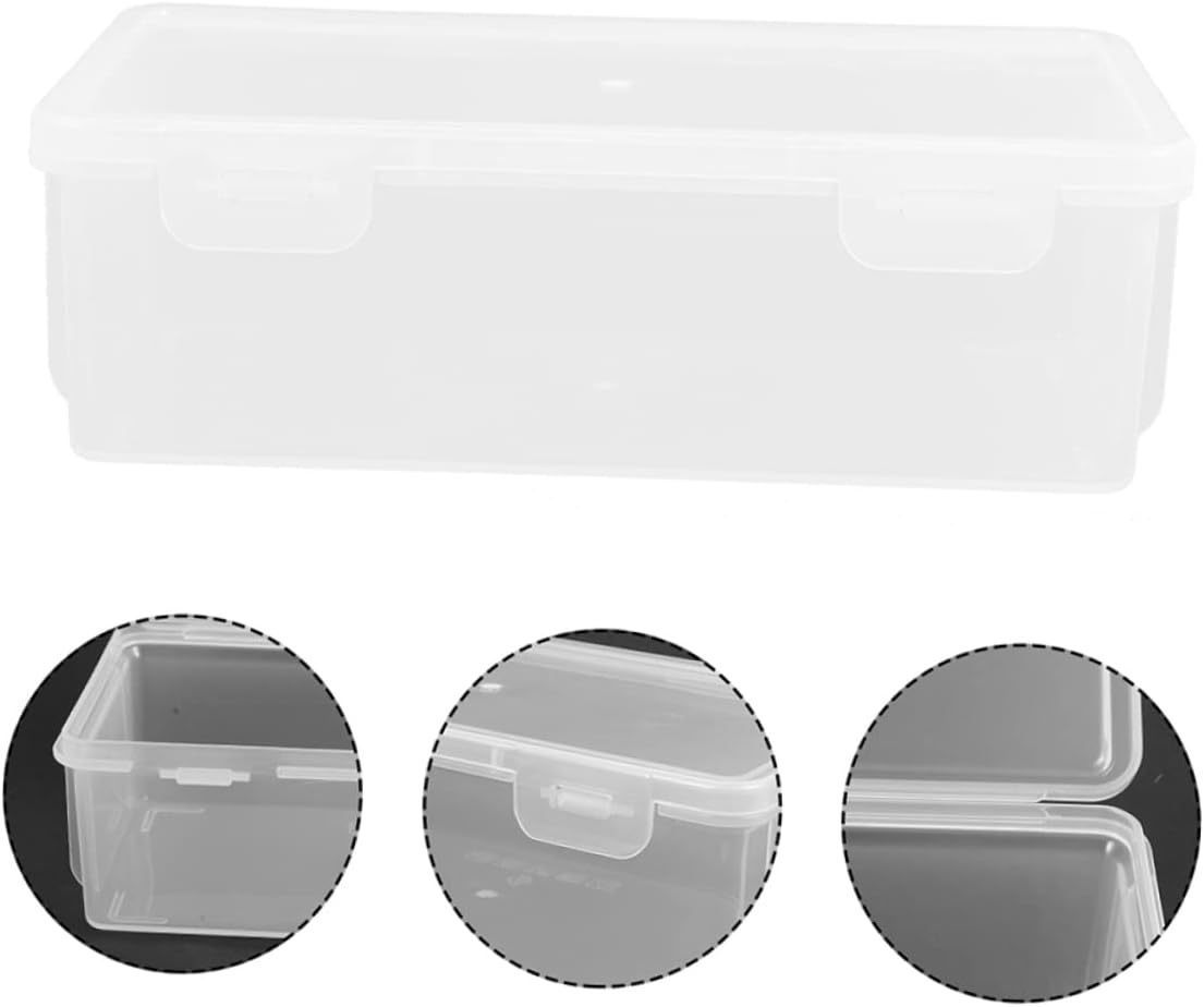 NOLITOY Caja de almacenamiento de pan 3 Uds. recipientes para pasteles de pan, contenedor de congelador, contenedor de refrigerador de frutas,