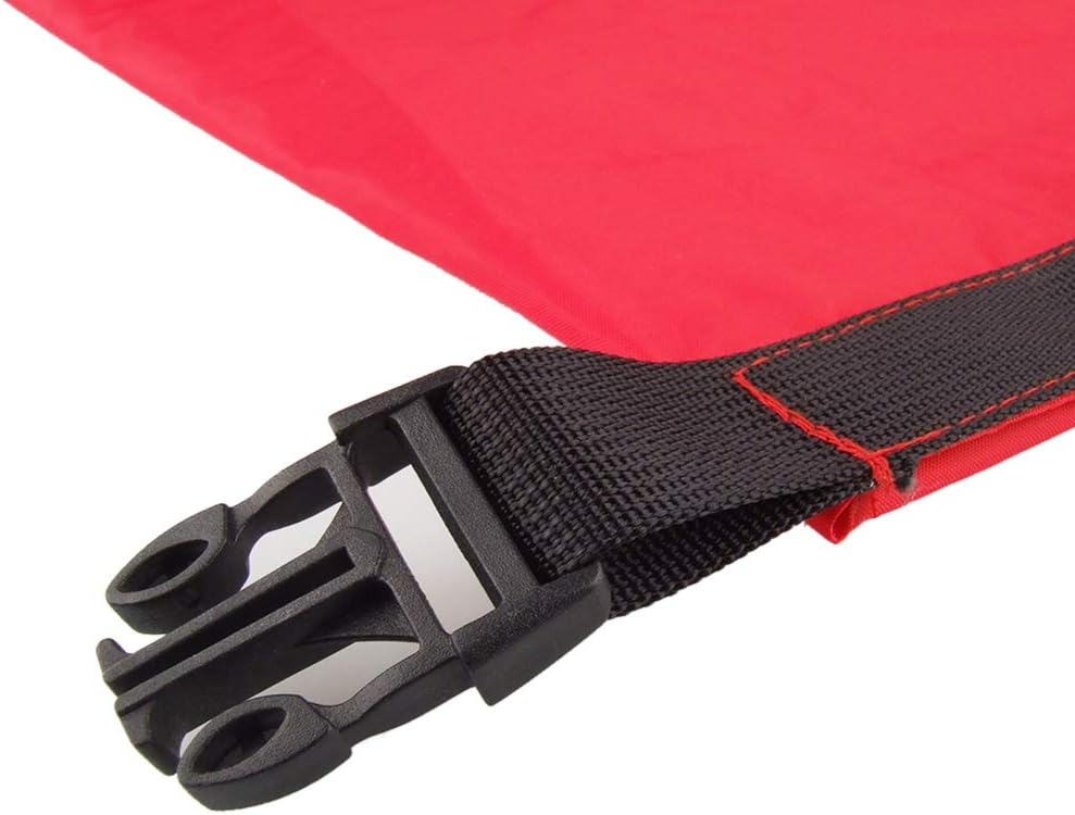 ROPALIA Juego de 3 bolsas secas impermeables, bolsas herméticas sumergibles, ultra ligeras, bolsa de secado antidesgarros, para natación, rafting,