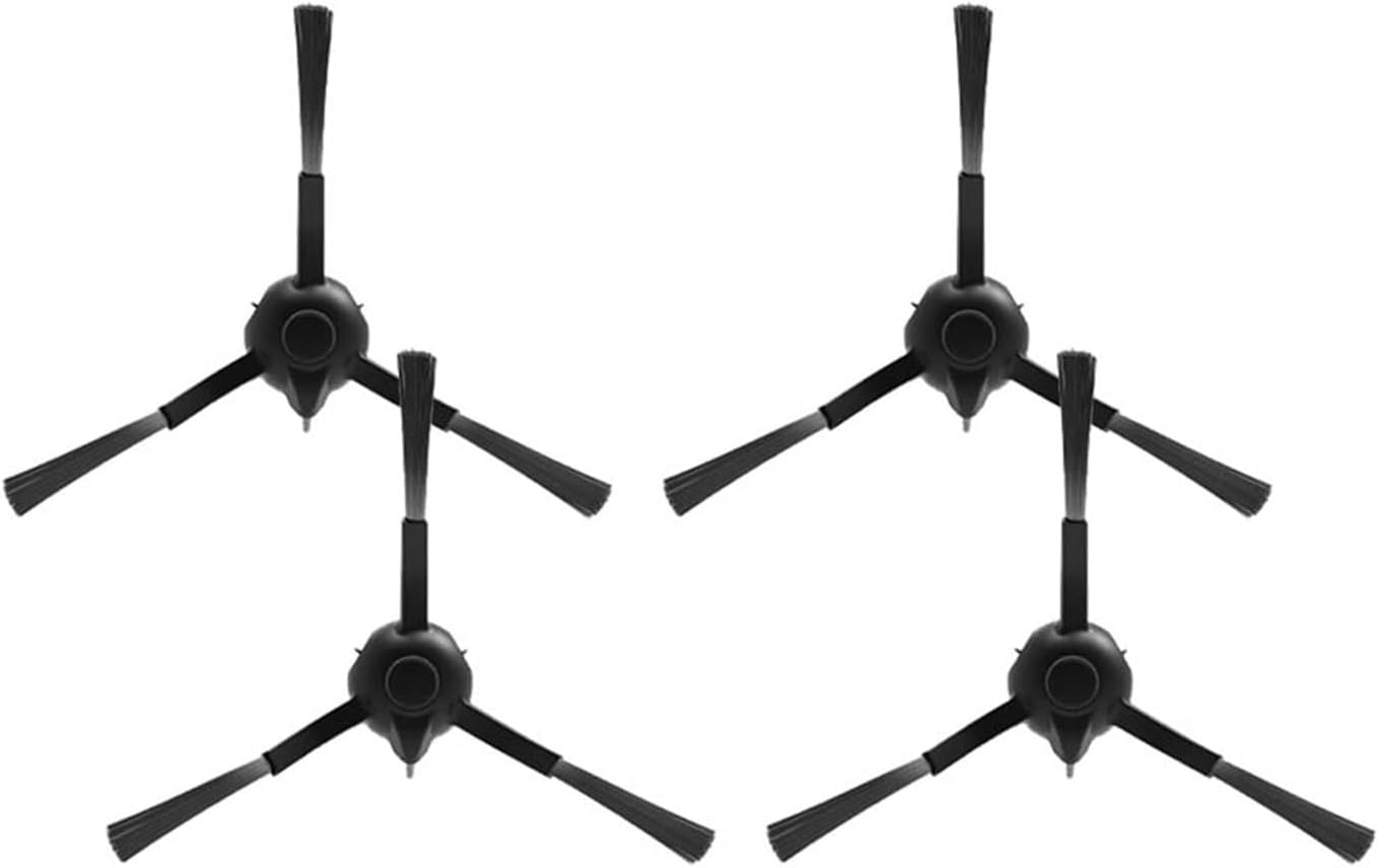 AAPRO Compatible con TP-Link Compatible con Tapo RV10 Plus Robot Aspiradores Rodillo Cepillo Lateral Principal Filtro Hepa Accesorio de Repuesto
