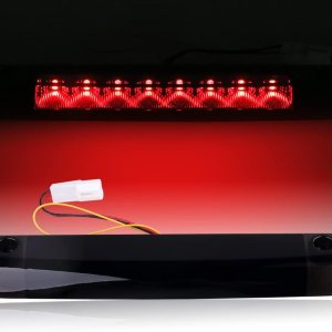 Tercera luz de freno de montaje alto, 3 luz trasera de freno, lente ahumada, kit de lámpara de freno LED para Toyota Prius 4Runner Sienna para freno Tercera luz de freno de montaje alto, 3 luz trasera de freno, lente ahumada, kit de lámpara de freno LED para Toyota Prius 4Runner Sienna para freno