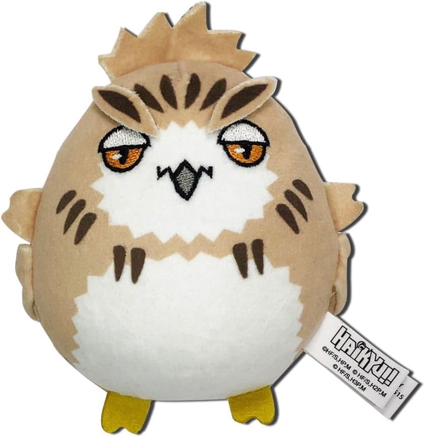 Great Eastern Entertainment Haikyu!! S2 – Kotaro Bokuto Búho Peluche 4″ H