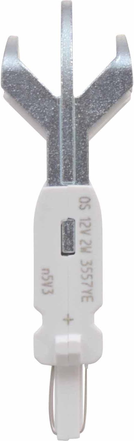 SYLVANIA – Bombilla LED ámbar ZEVO 3047 – Bombilla LED brillante, ideal para luces de estacionamiento y giro (contiene 2 bombillas)