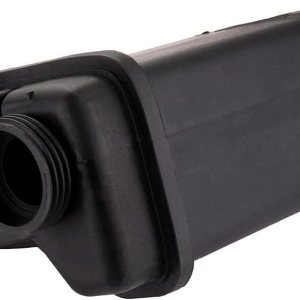 Depósito de refrigerante sin tapa, tanque de desbordamiento de radiador de plástico para reemplazar 17111436381 compatible con 2001-2003 para 530i 4 Depósito de refrigerante sin tapa, tanque de desbordamiento de radiador de plástico para reemplazar 17111436381 compatible con 2001-2003 para 530i 4