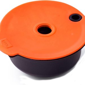 Cápsulas de café reutilizables, filtro de café recargable compatible con máquinas Tassimo, cápsulas de café con tapas reutilizables (6.1 fl oz) Cápsulas de café reutilizables, filtro de café recargable compatible con máquinas Tassimo, cápsulas de café con tapas reutilizables (6.1 fl oz)