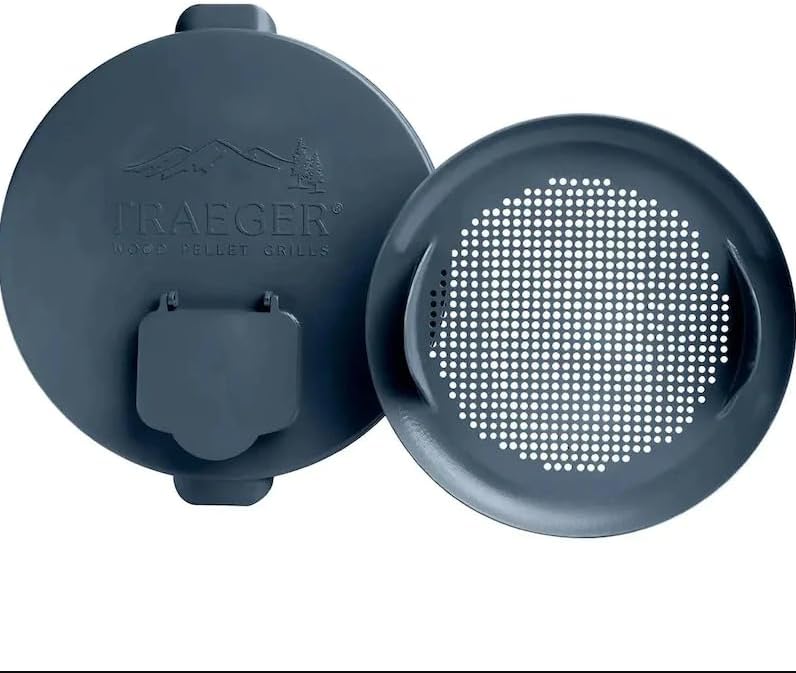 Grill Parts For Less, Traeger BAC370 – Kit de tapa y filtro de almacenamiento de pellets (BAC586)