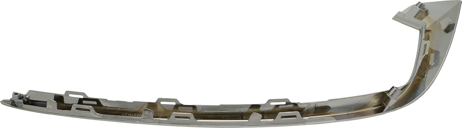 Evan Fischer Rejilla lateral del conductor compatible con Acura TLX 2018-2020 cromado, rejilla de parachoques – AC1046101