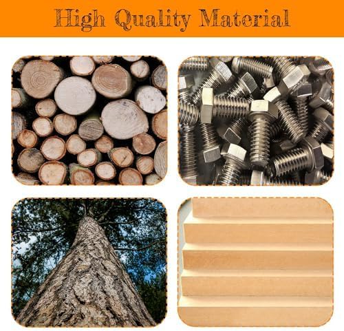 AOCOROE Base de cama matrimonial para niños, niñas, adolescentes, cama de plataforma de marco de madera maciza de tamaño matrimonial con cabecera de