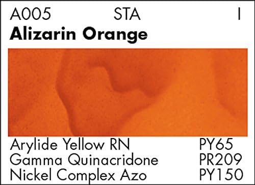 Grumbacher Academy – Pintura de acuarela, 0.25 onzas, naranja lizarina (A005)