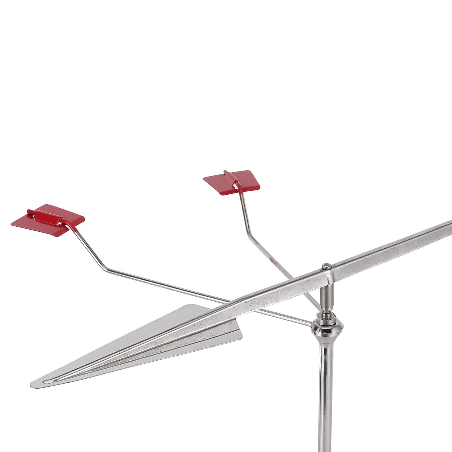 Fydun – Indicador de viento para barco, aveta de viento marina 304 de acero inoxidable indicación de dirección del viento para yate, barco de vela
