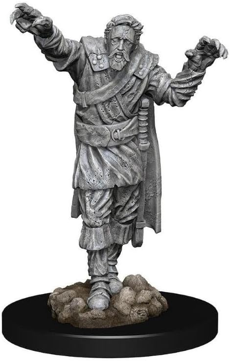 Las maravillosas miniaturas de D&D Nolzur espantapájaros y piedra malditos