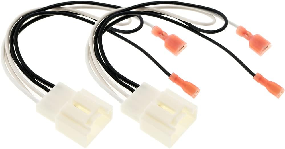 KICKER Altavoces de 6.5 pulgadas para Ford F-150 Kit de actualización 2015-2022 – Par de altavoces de la serie CS con adaptadores y arnés, coaxial 6