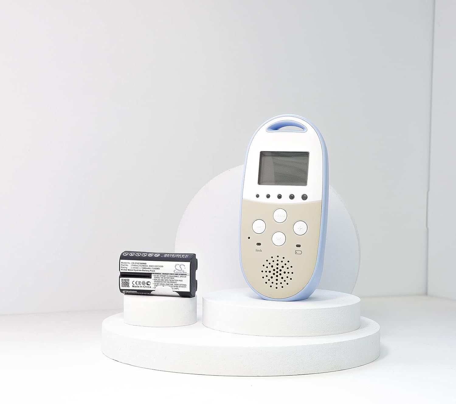 CS Cameron Sino Batería de repuesto para SCD570-H Avent SCD72086 Avent SCD73086 Avent SCD56010 Avent CD57010 Parte NO PHRHC152M000 996510072099 1500