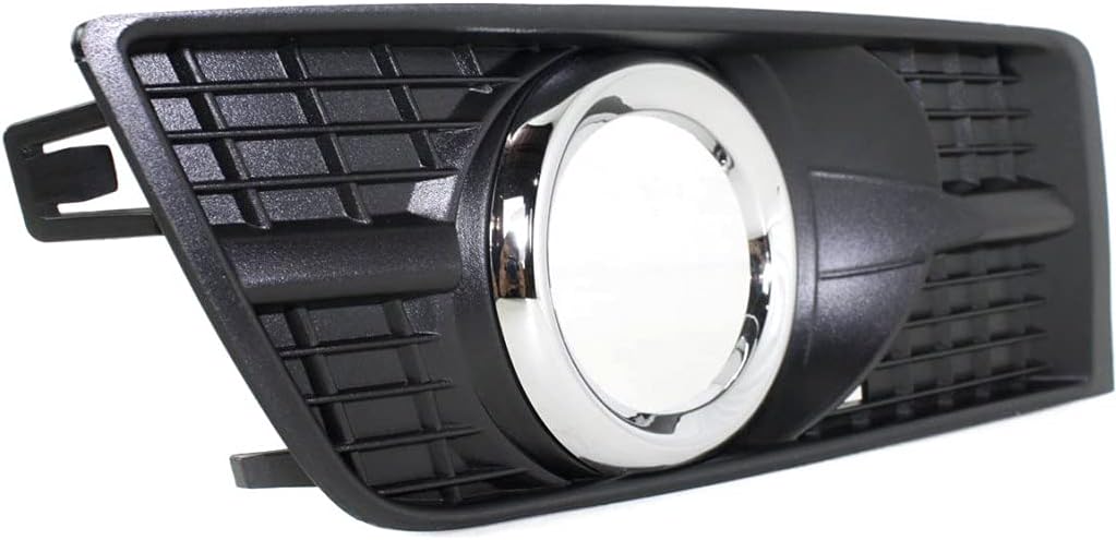 Para Cadillac SRX cubierta de luz antiniebla 2010 11 12 13 14 15 2016 lado del pasajero  Negro y cromo  Cumplimiento DOTSAE  GM1039125  25778389
