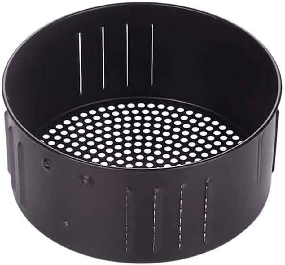 Cesta de repuesto para freidora de aire, para todos los hornos de freidora de aire, accesorios para freidora de aire, cesta antiadherente, 3.5L