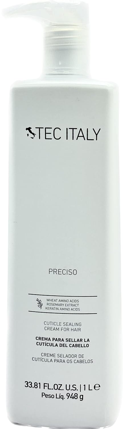 Tec Italy Color Preciso – Tinte para el cabello y recitalizador permanente, 33.8 onzas