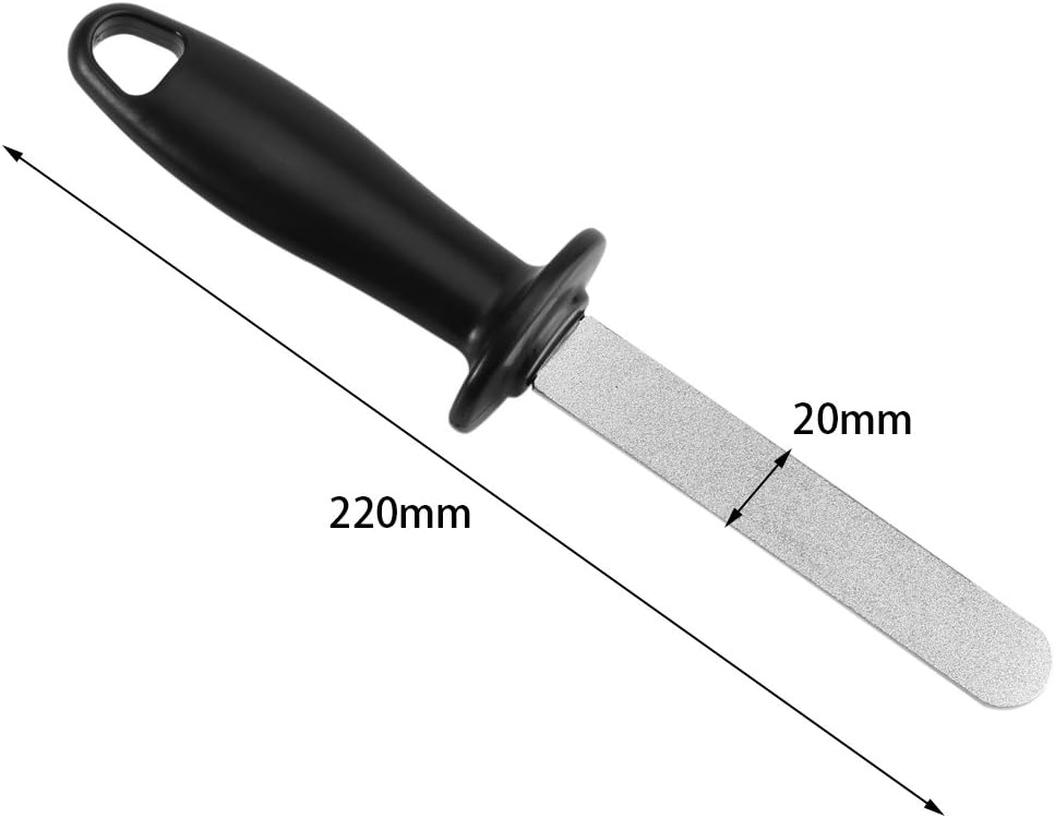 Herramienta de mano multifunción de doble cara piedra afiladora, sacapuntas para afilar cuchillo, hacha, cuchilla de cortadora de césped, tijeras de