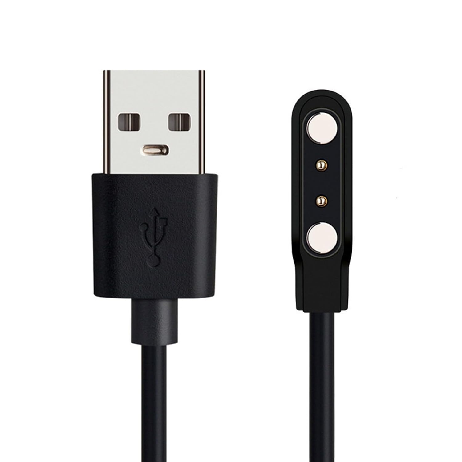 Haourlife Cable de carga magnético de repuesto para collar de ladrido de perro, cable de carga USB para collar de entrenamiento inteligente de