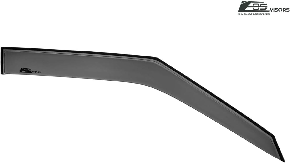 Repuesto para Land Rover Range Rover Sport 2014-2022  Viseras EOS con cinta adhesiva estilo ventilación lateral visera ventana deflectores protector