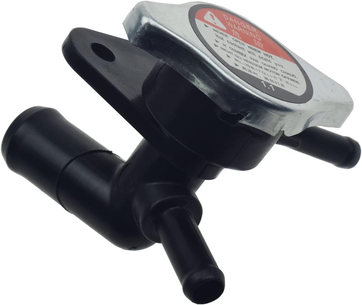 Cuello de relleno de radiador con cubierta LFB7-15-17YA para Mazda 5 2006-2010 2.3L L4