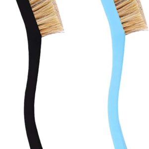 TWO STONES Cepillo de escalada y boulder con cerdas naturales firmes de pelo de jabalí y mango duradero, cepillo de tiza para escalada diseñado para TWO STONES Cepillo de escalada y boulder con cerdas naturales firmes de pelo de jabalí y mango duradero, cepillo de tiza para escalada diseñado para