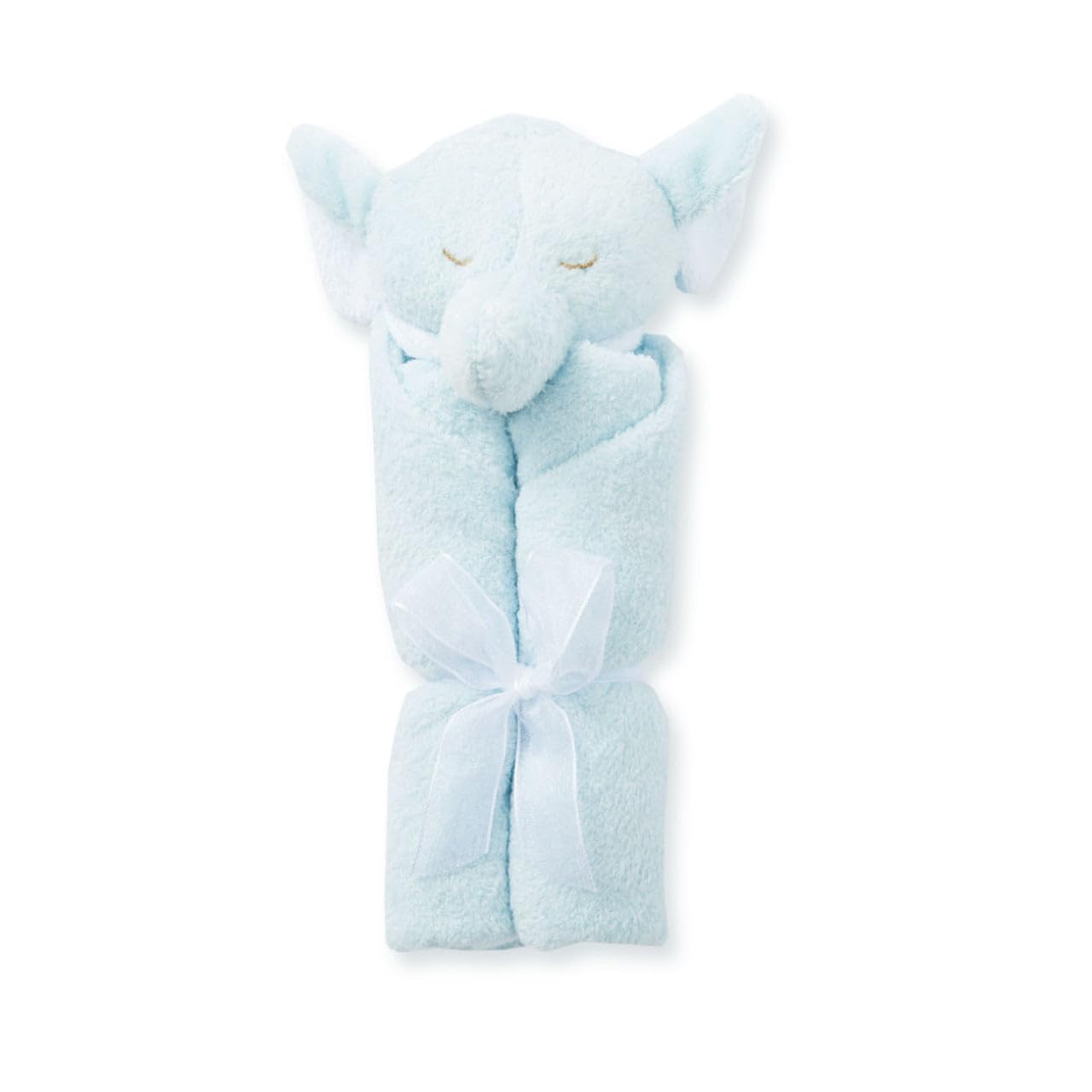 Angel Dear, Mantita para bebé, Azul Elephant