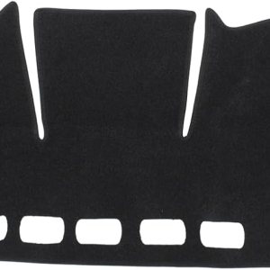 XtremeAmazing Cubierta de salpicadero para Toyota RAV4 2019-2023, protector solar, color negro XtremeAmazing Cubierta de salpicadero para Toyota RAV4 2019-2023, protector solar, color negro