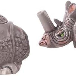 Blue Sky Ceramic Barn and Silo Cocker Spaniel Set de sal y pimienta (15710) Blue Sky Ceramic Barn and Silo Cocker Spaniel Set de sal y pimienta (15710)