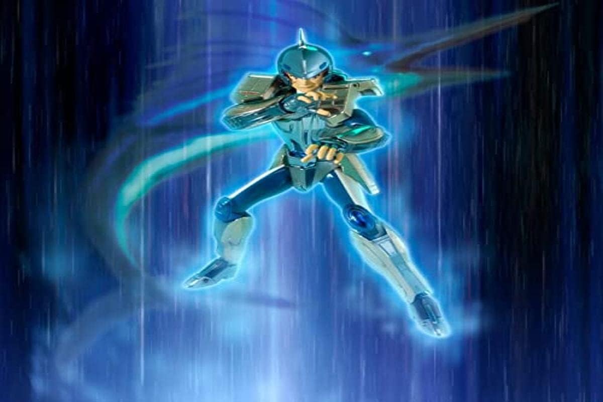 TAMASHII NATIONS Bandai Saint Seiya – Saint Marine Ushio – Saint Cloth Myth Steel Figurine 16 cm
