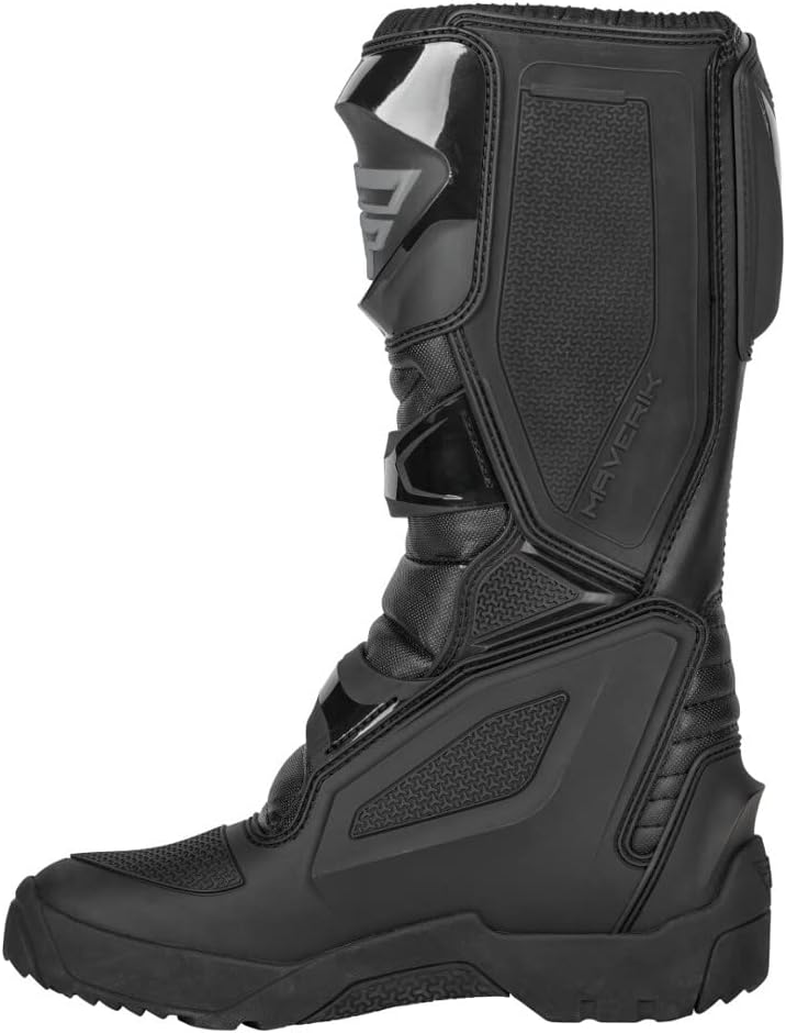 Fly Racing Botas Maverik 2019, Negro