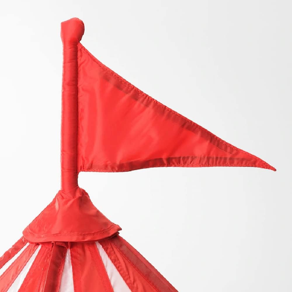 CIRKUSTALT – Tienda de campaña para niños, casa de juegos divertida, actividades de camping, 47  x 39  pulgadas