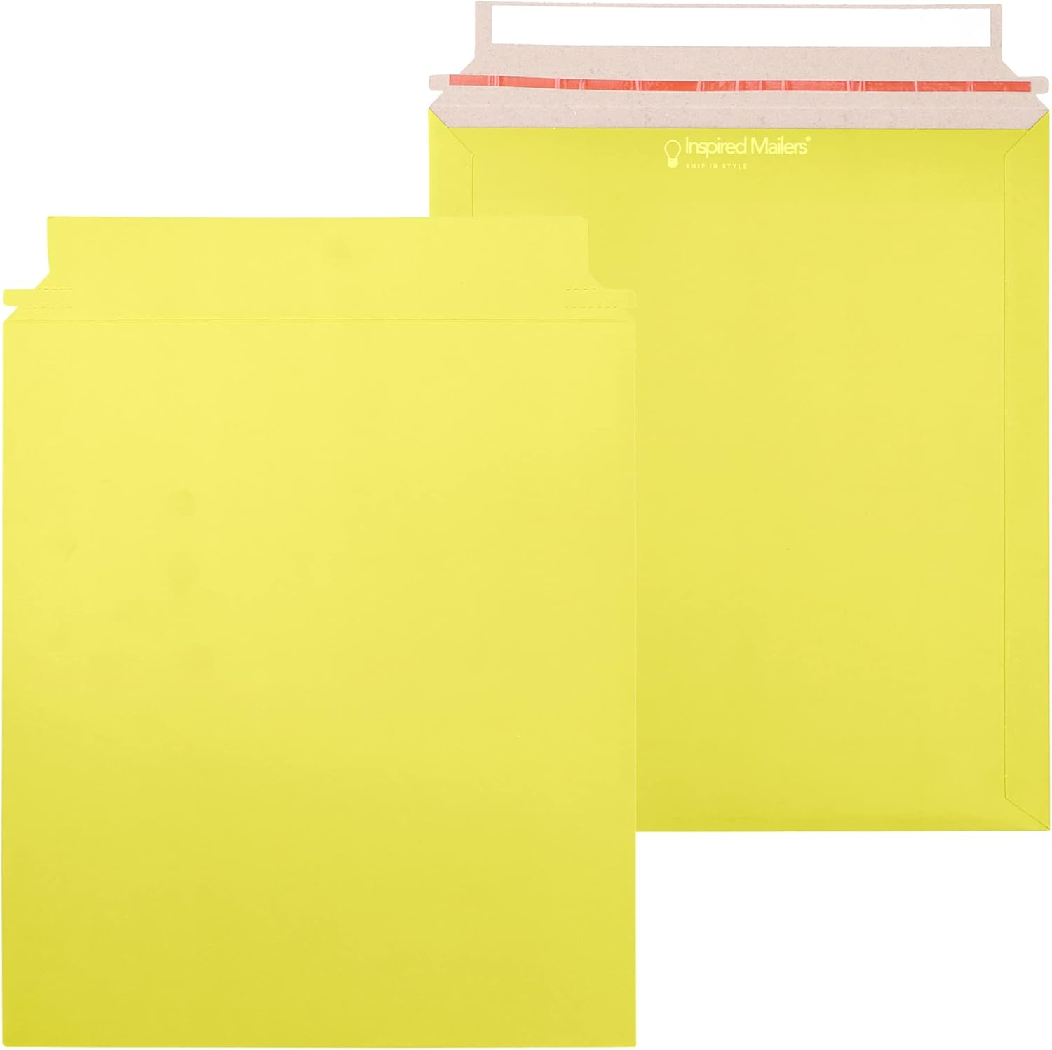 Sobres de cartón de 9.5 x 11 pulgadas  Sobres de documentos amarillos  Paquete de 25  Sobres de documentos  Sobres de correo de papel  Sobres de