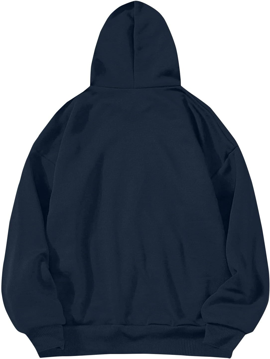 COTECRAM Sudaderas de gran tamaño para mujer, sudadera de manga larga con capucha, ropa de otoño e invierno 2023