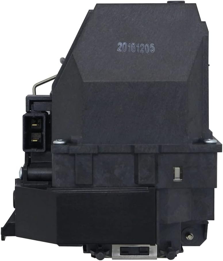 Dekain – Lámpara de proyector Epson PowerLite 1288 (bombilla original Philips en el interior)