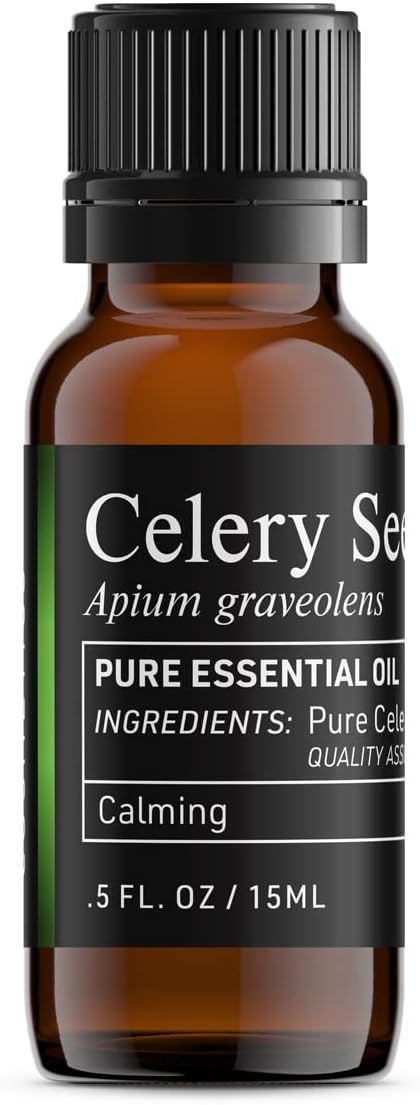Aceite esencial 100% puro, probado por lotes y verificado por terceros, calidad premium en la que puedes confiar (0.5 onzas líquidas) (semillas de