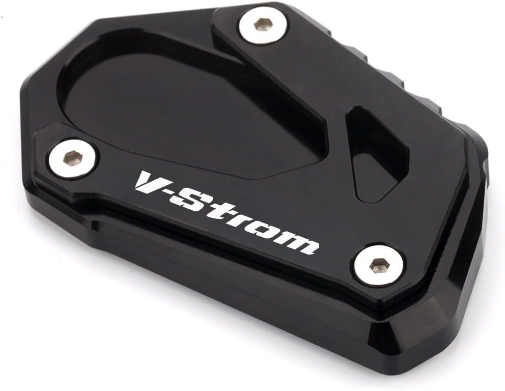 Motorcycle side bracket Motorcycle Foot Side Stand Enlarger Extension Kickstand Pad Plate For Suzuki V-Strom 1000 1050 VSTROM V Strom 1050XT (Color