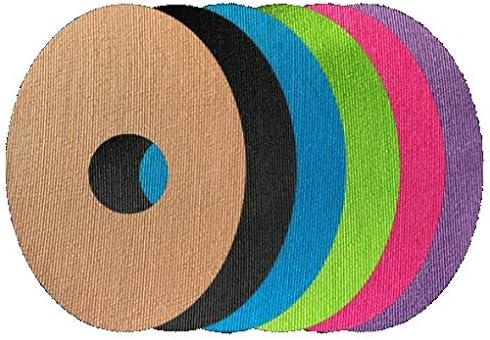 StayPut – Parche adhesivo ovalado, paquete múltiple, agujero de 1 x 1 pulgada, paquete de 30 unidades