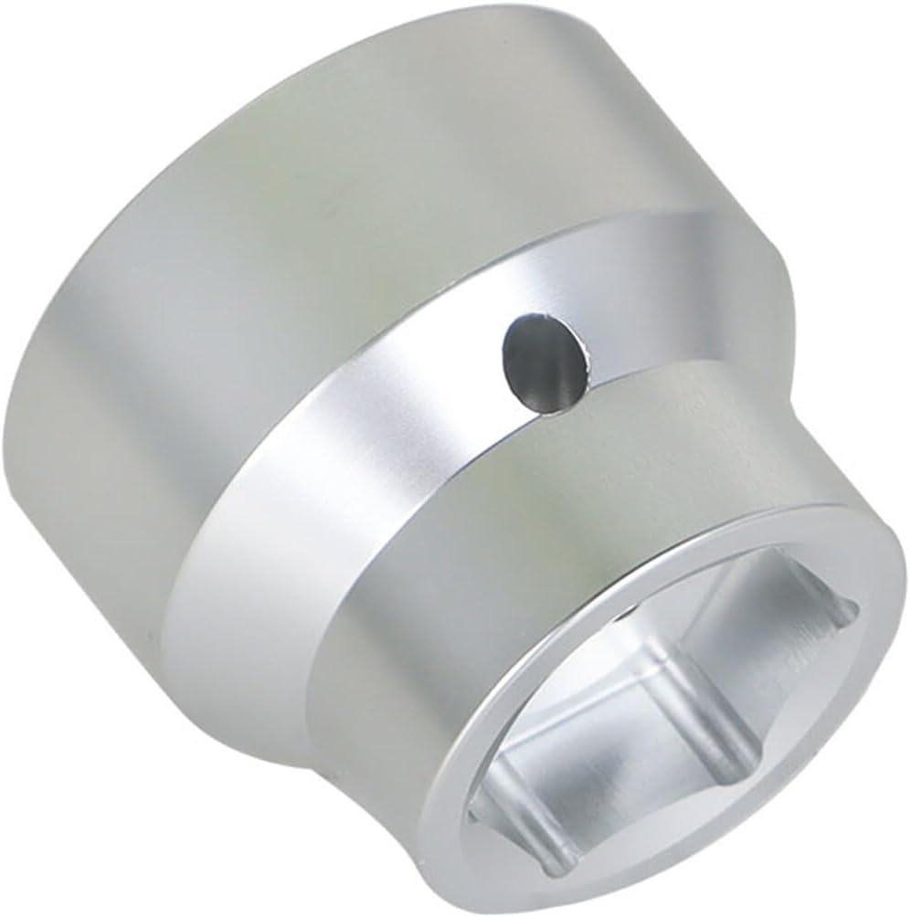 0.945 in1.417 in Filtro de combustibleFiltro de aceite Zócalo Plata Reemplazo para Ford Diesel 6.0L 6.4L 2003-2010