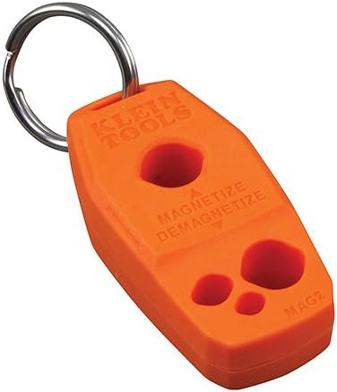 Klein Tools MAG2 Desmagnetizadormagnetizador para puntas de destornillador y puntas, hace que las herramientas sean magnéticas con potente imán de