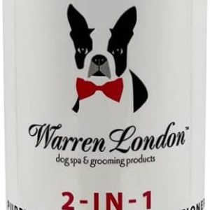 Warren London Champú y acondicionador para cachorros 2 en 1 Champú para mascotas sin lágrimas para cachorros y gatos Fabricado en Estados Unidos Warren London Champú y acondicionador para cachorros 2 en 1 Champú para mascotas sin lágrimas para cachorros y gatos Fabricado en Estados Unidos