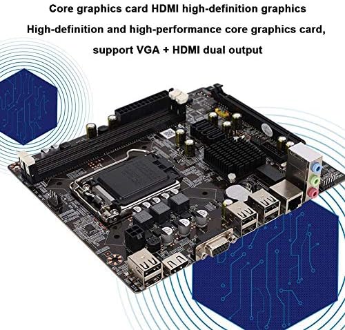 Placa base de escritorio para Intel H81, CPU para Intel LAG 1150 2DDR3 160013331066Mhz memoria 1PCI E×16 placa base con HDMI SATA 2.0 USB 2.0