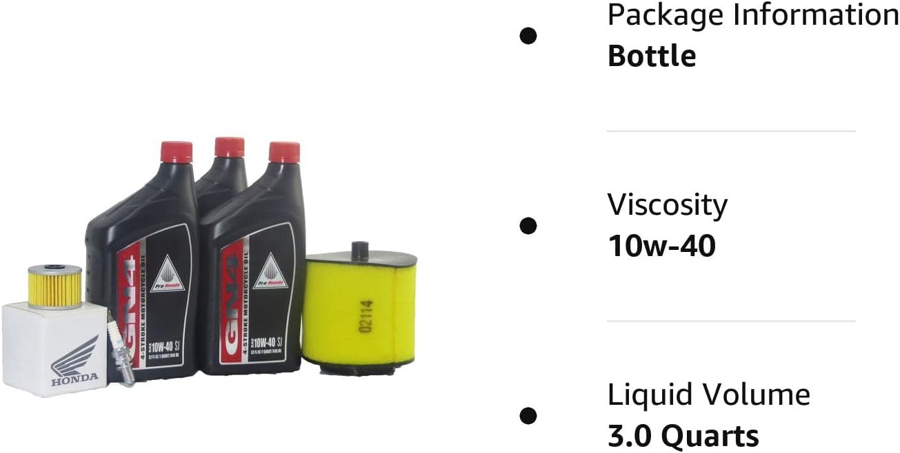 Kit de afinación HONDA TRX300 FOURTRAX 300 1992-1997