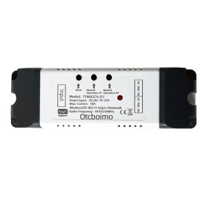 Tuya – Módulo de interruptor de relé inalámbrico WiFi inteligente, 2 canales ACDC 7-32VUSB 5V Smart Life, control remoto, contacto seco, interruptor Tuya – Módulo de interruptor de relé inalámbrico WiFi inteligente, 2 canales ACDC 7-32VUSB 5V Smart Life, control remoto, contacto seco, interruptor
