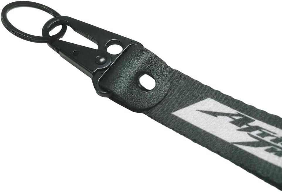 Llavero de metal para motocicleta con sello logotipo cuerda de nailon compatible con Honda CRF1000L CRF 1100 1000 Sports Adventure Africa Twin,