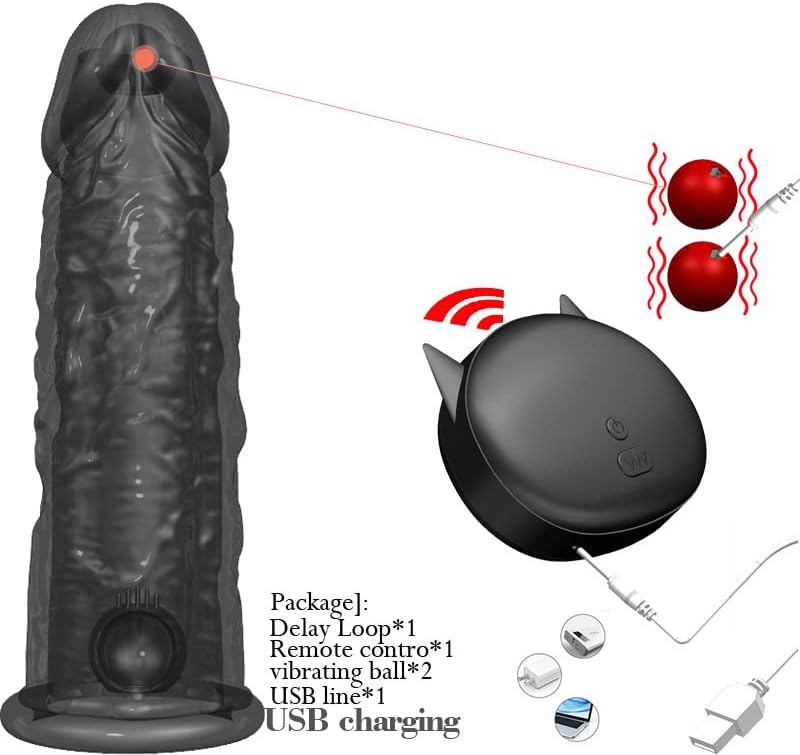 Can Always Carry Finger Set 14 Frecuencia Vibrador Masculino Castidad Anillo Vibrador Anillo Vibrador, Muchos Estilos Están Disponibles-Tipo B –
