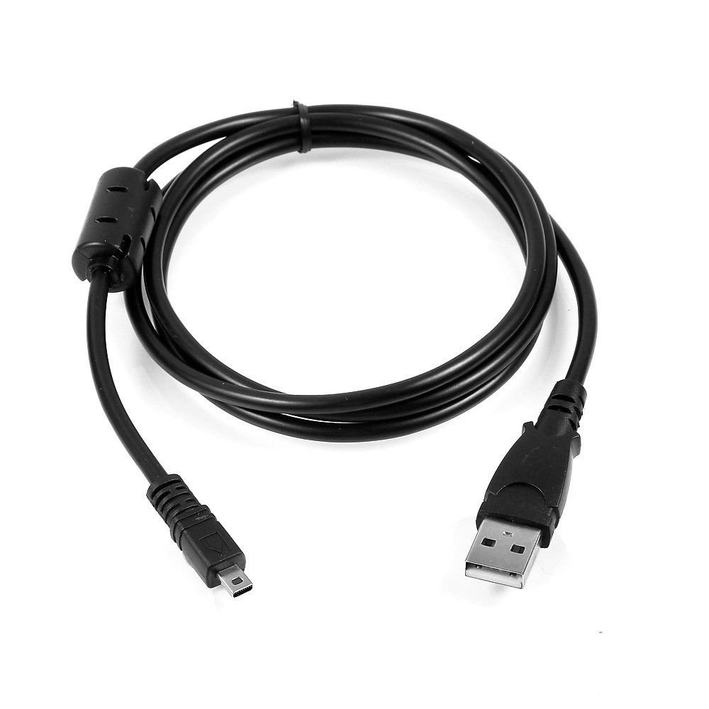 MaxLLTo Cable de datos USB SYNC+AV AV TV cable para cámara Nikon Coolpix L820 S210 L25 P7000