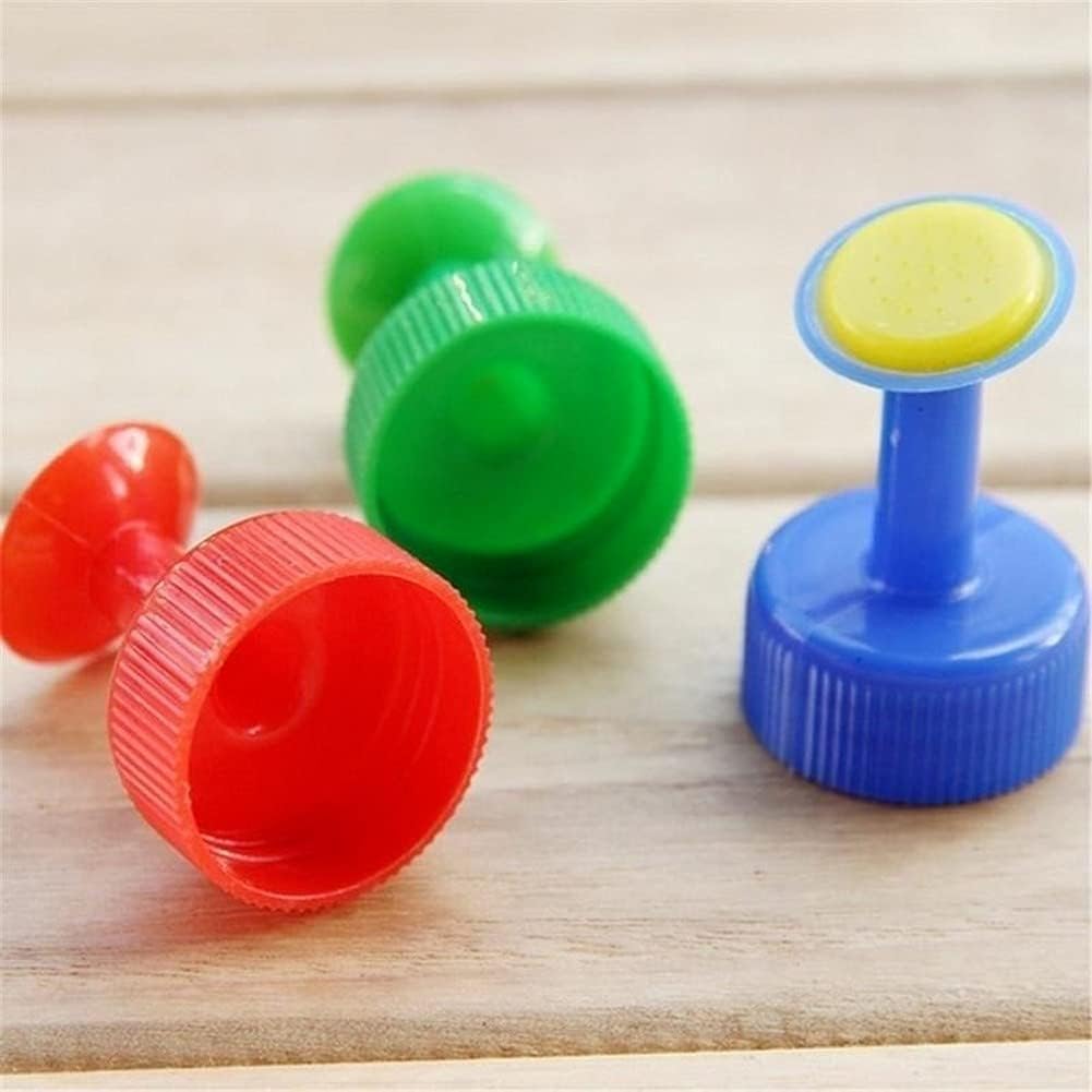 3 unids botella portátil superior rociador jardín planta riego accesorio rociador cabeza botella de refresco lata de agua Top Waterers equipo de