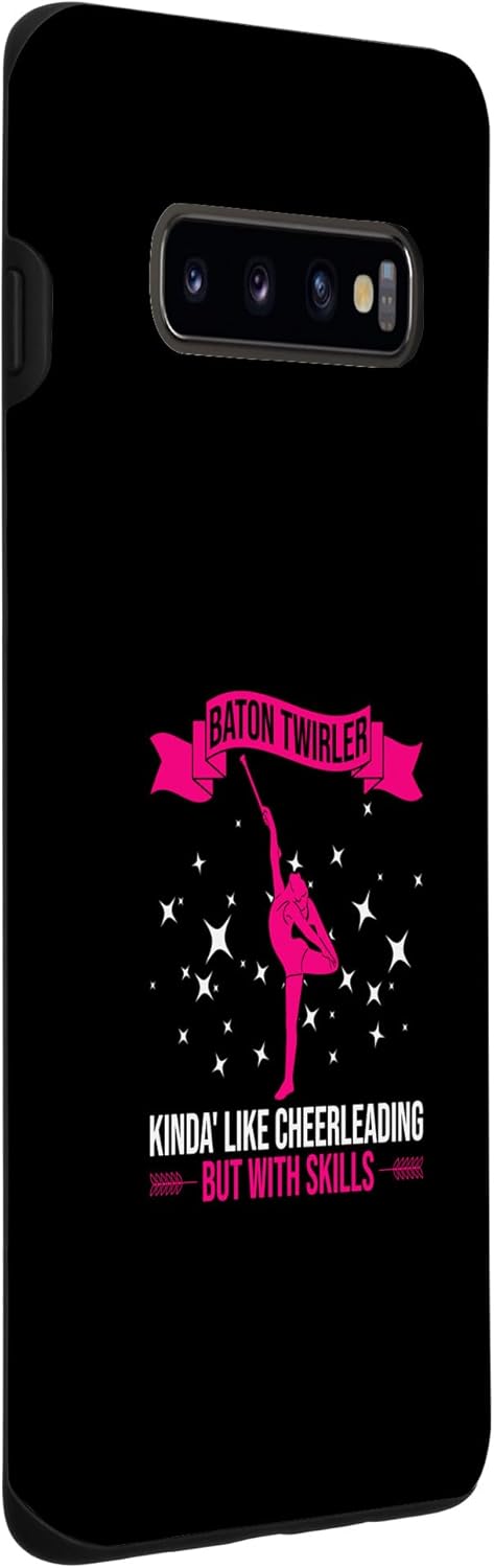 Galaxy S10+ Batorn Twirler Design For Majorette Cheerleader Case